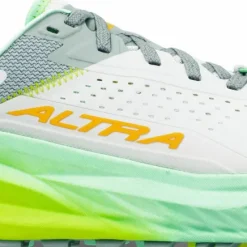 Altra Women's Olympus 6 Gray/Orange
