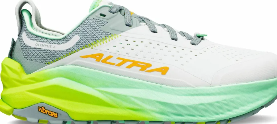 Altra Women's Olympus 6 Gray/Orange