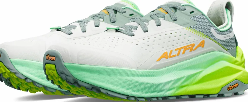 Altra Women's Olympus 6 Gray/Orange