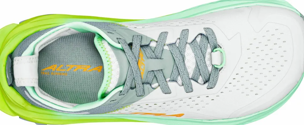 Altra Women's Olympus 6 Gray/Orange