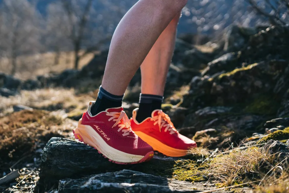 Altra Women's Olympus 6 Red/Orange