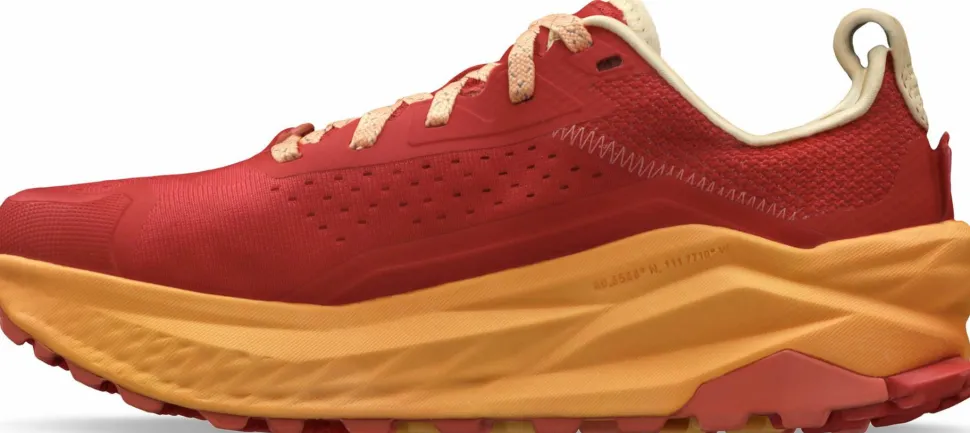 Altra Women's Olympus 6 Red/Orange