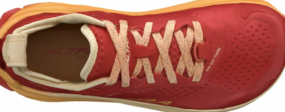 Altra Women's Olympus 6 Red/Orange