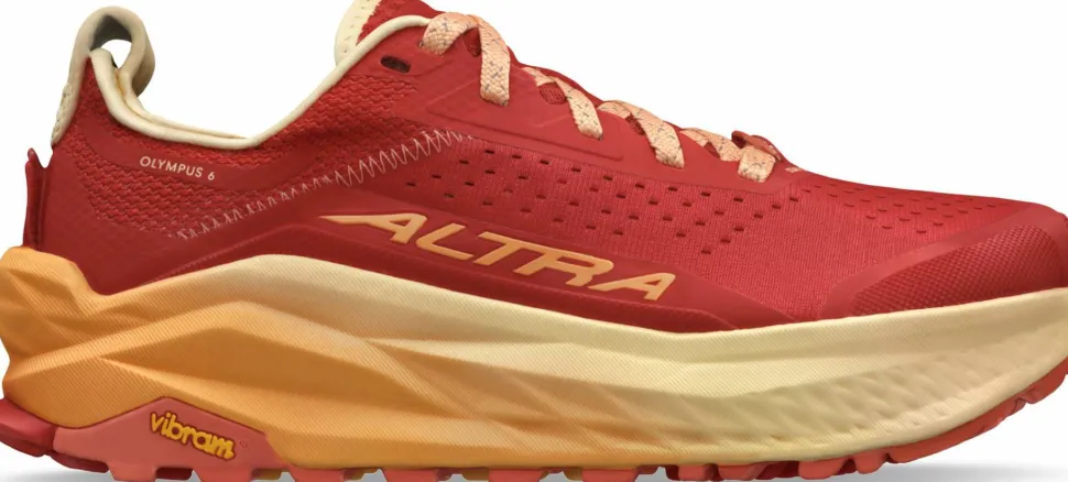 Altra Women's Olympus 6 Red/Orange