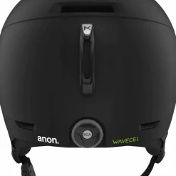 Anon Logan WaveCel Ski & Snowboard Helmet Black