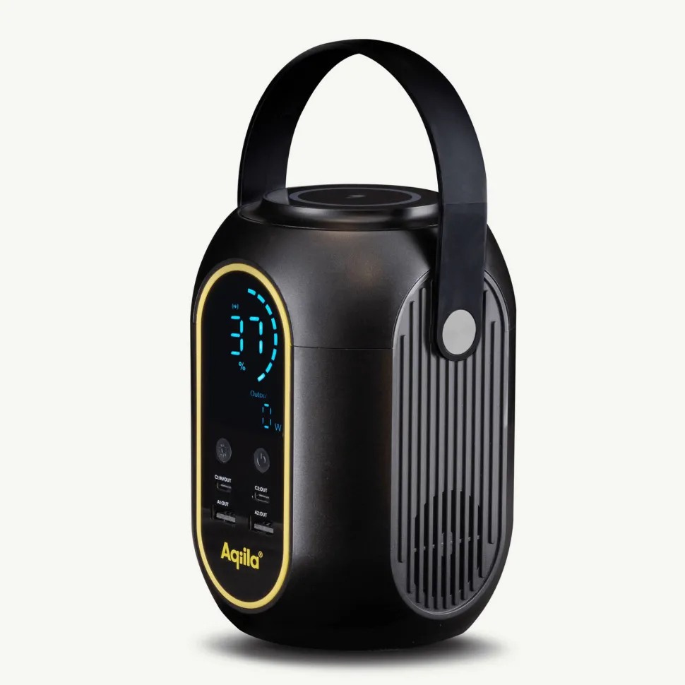 Aqiila Powerbird S140 Black