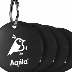 Aqiila Tagbird: Item finder 4-Pack Black