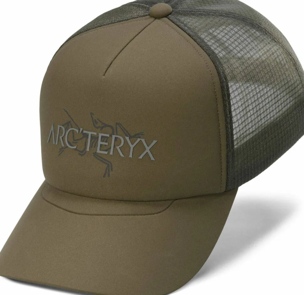 Arc'teryx Bird Word Trucker Hat Tatsu/Forage