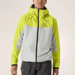 Arc'teryx Men's Alpha Jacket Euphoria / Arctic Silk