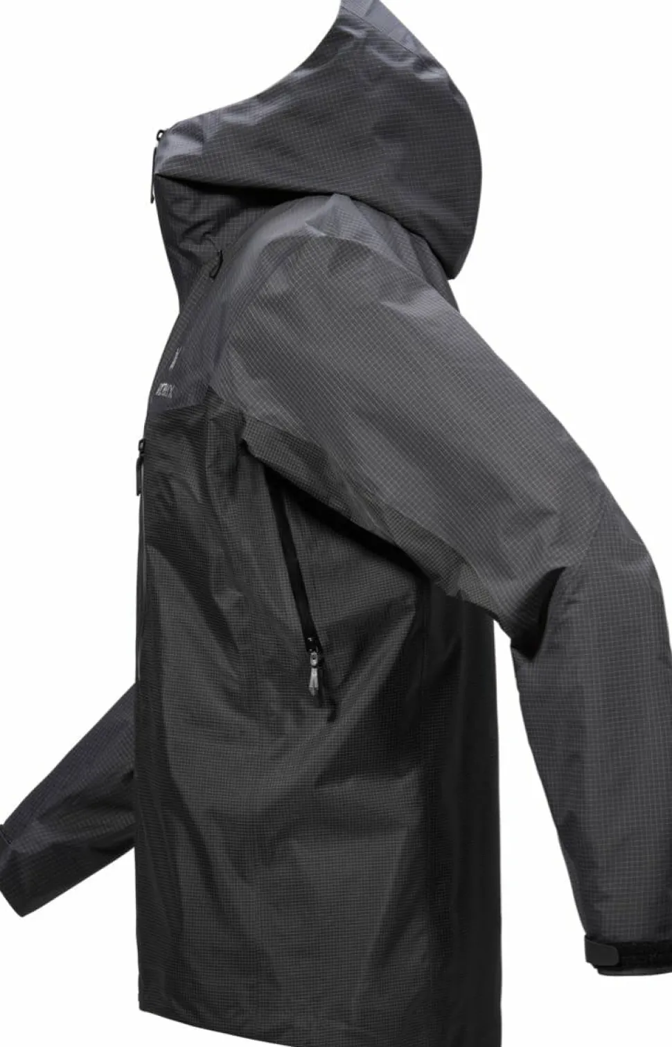 Arc'teryx Men's Alpha Jacket Graphite/black