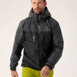 Arc'teryx Men's Alpha Jacket Graphite/black
