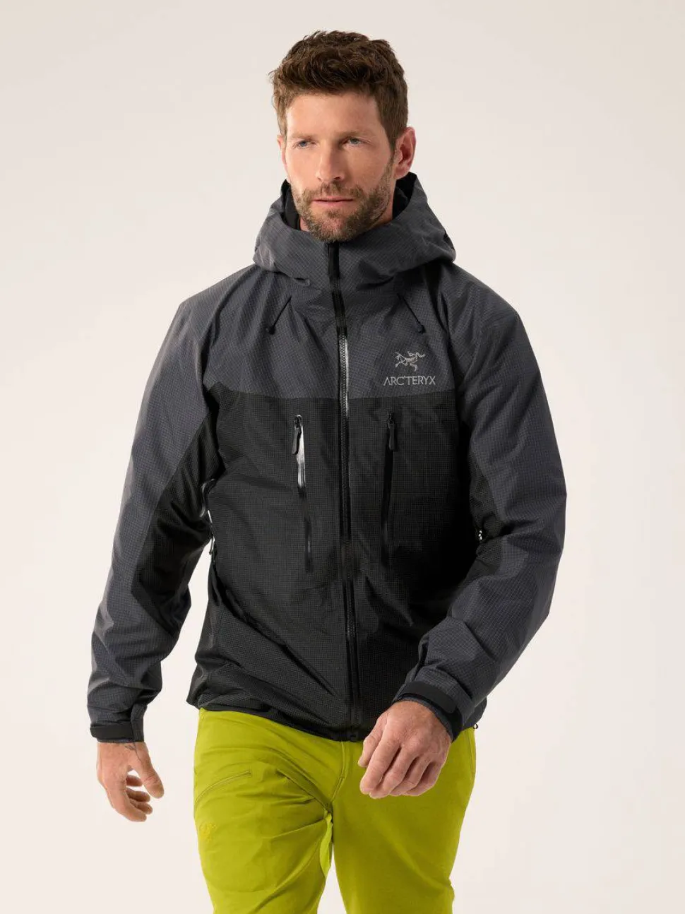 Arc'teryx Men's Alpha Jacket Graphite/black
