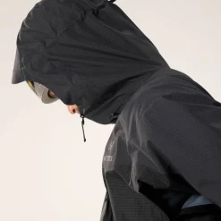 Arc'teryx Men's Alpha Jacket Graphite/black