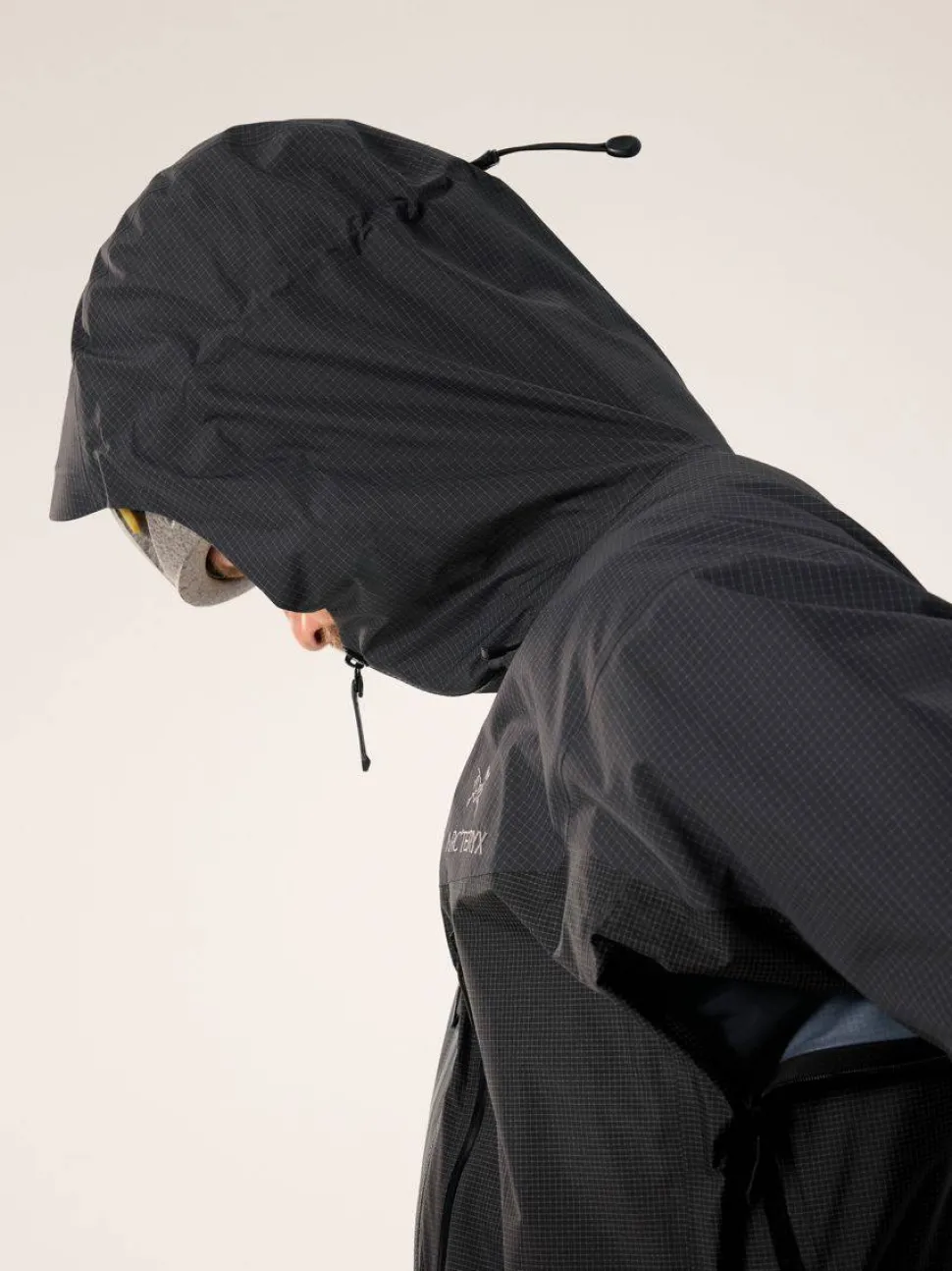 Arc'teryx Men's Alpha Jacket Graphite/black