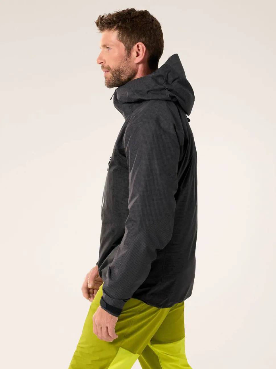 Arc'teryx Men's Alpha Jacket Graphite/black