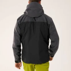 Arc'teryx Men's Alpha Jacket Graphite/black