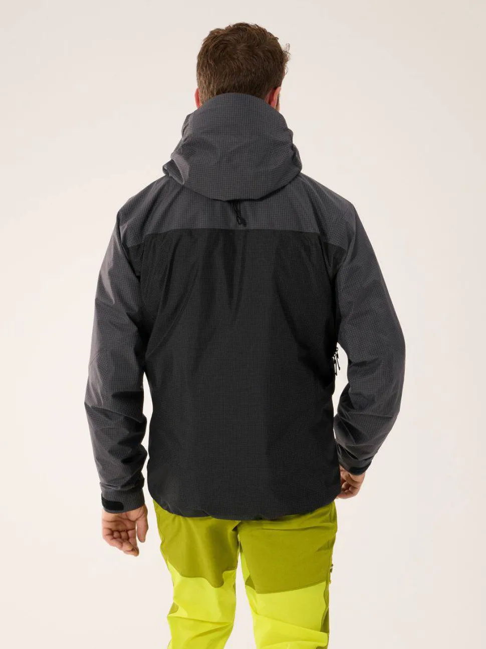 Arc'teryx Men's Alpha Jacket Graphite/black