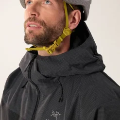 Arc'teryx Men's Alpha Jacket Graphite/black