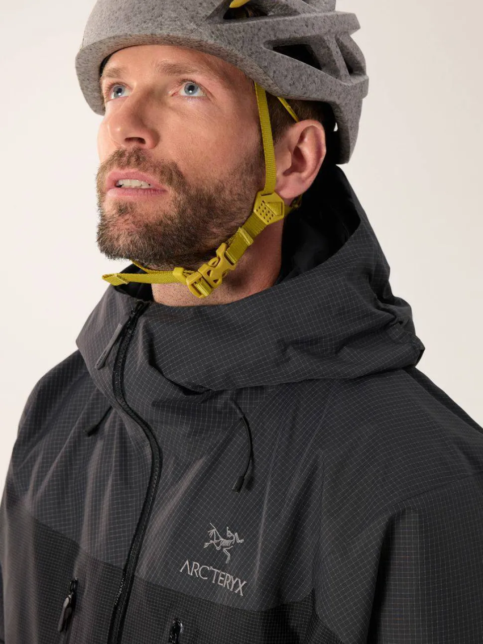 Arc'teryx Men's Alpha Jacket Graphite/black