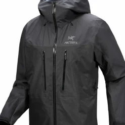 Arc'teryx Men's Alpha Jacket Graphite/black