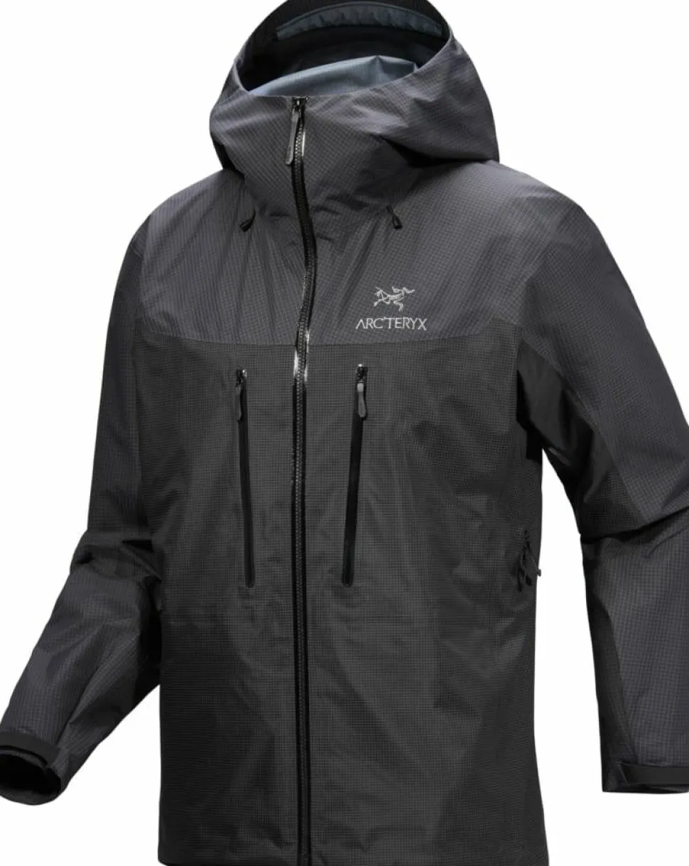 Arc'teryx Men's Alpha Jacket Graphite/black