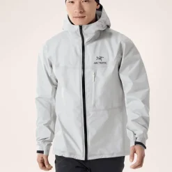 Arc'teryx Men's Alpha Sl Jacket Arctic Silk / Black