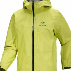 Arc'teryx Men's Alpha Sl Jacket Euphoria / Black
