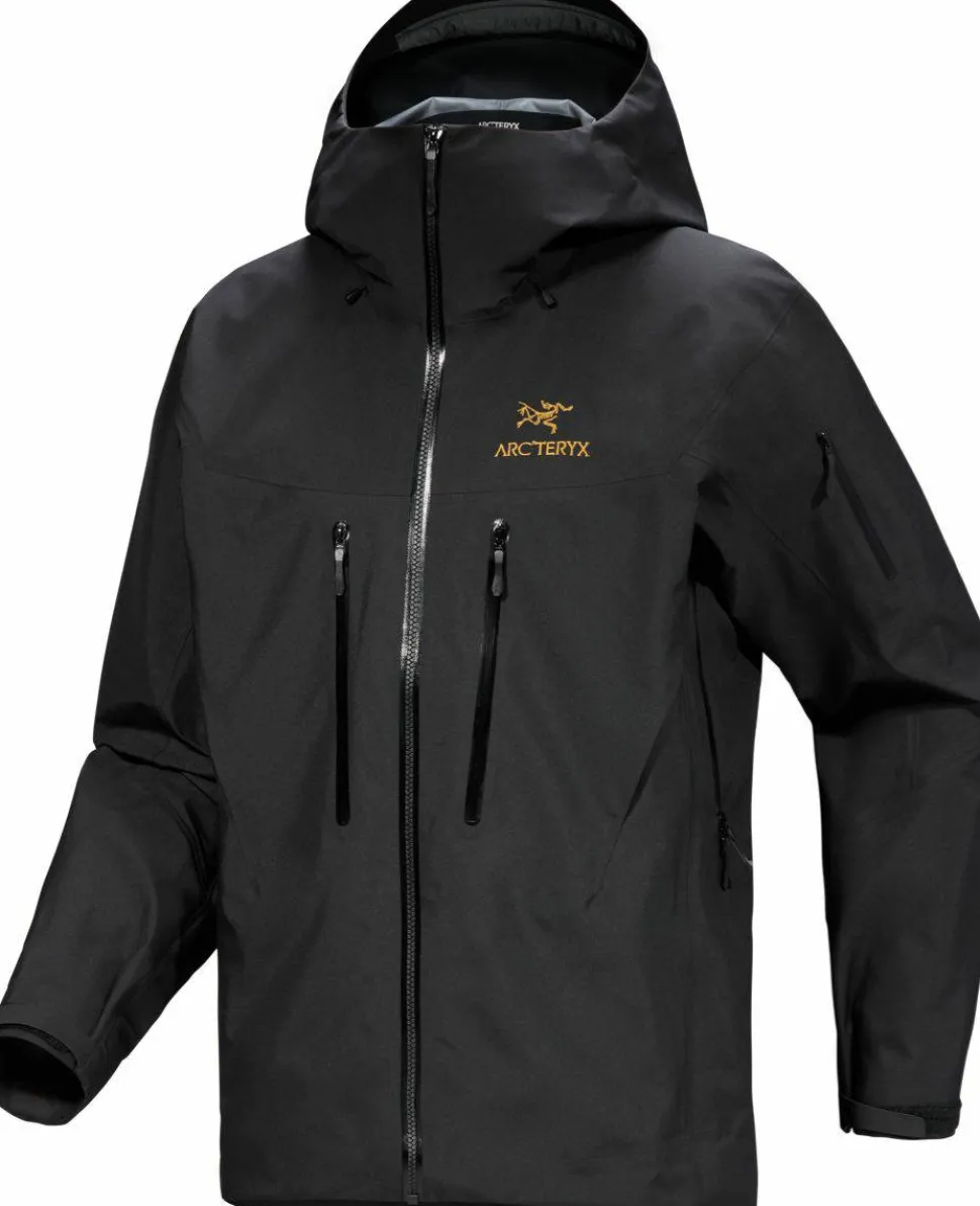 Arc'teryx Men's Alpha SV Jacket 24k Black