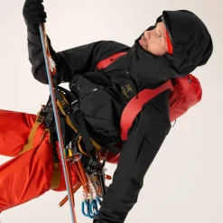 Arc'teryx Men's Alpha SV Jacket 24k Black