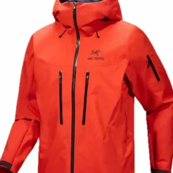 Arc'teryx Men's Alpha SV Jacket Dynasty/Black
