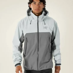 Arc'teryx Men's Beta Ar Jacket Solitude / Void