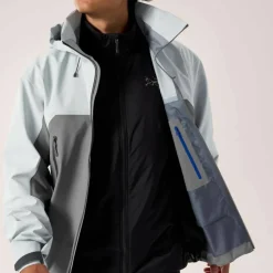 Arc'teryx Men's Beta Ar Jacket Solitude / Void