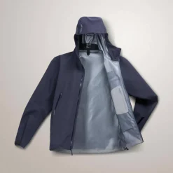Arc'teryx Men's Beta Jacket Black Sapphire