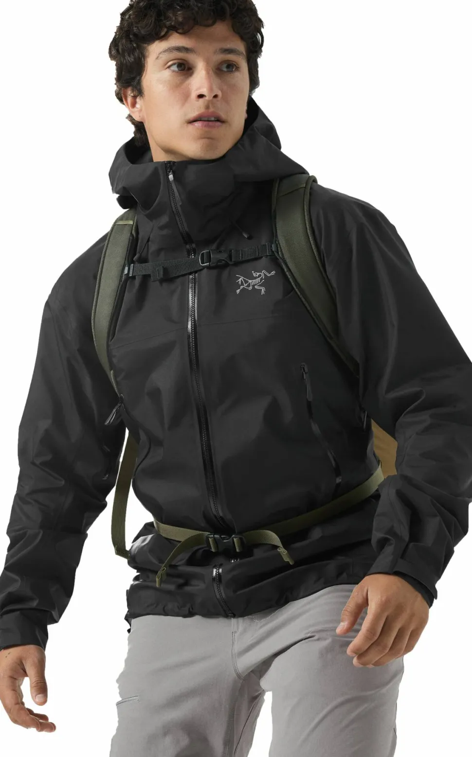 Arc'teryx Men's Beta SL Jacket Black