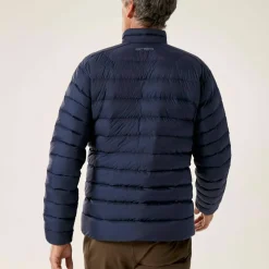 Arc'teryx Men's Cerium Jacket Black Sapphire
