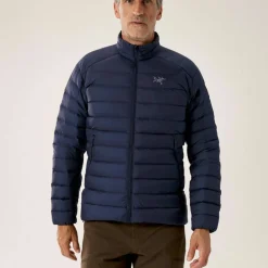 Arc'teryx Men's Cerium Jacket Black Sapphire