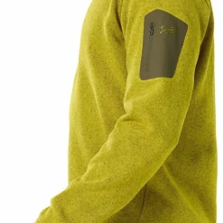 Arc'teryx Men's Covert 1/2 Zip Olive Moss Heather