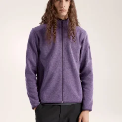 Arc'teryx Men's Covert Cardigan Moondrop Heather