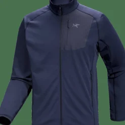Arc'teryx Men's Delta Jacket Black Sapphire