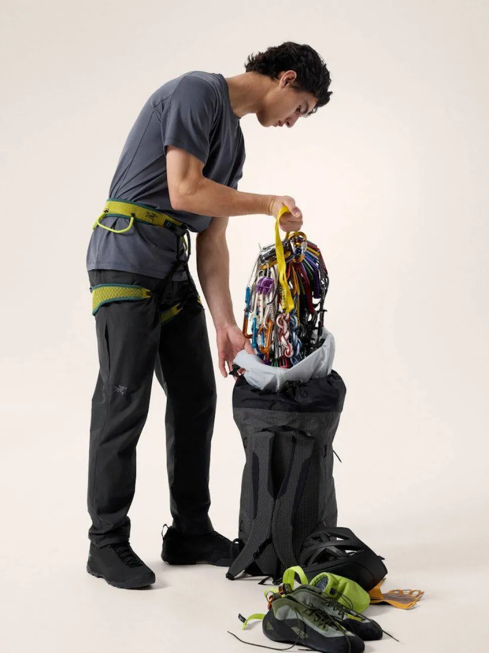 Arc'teryx Men's Kragg Cotton Pant Black
