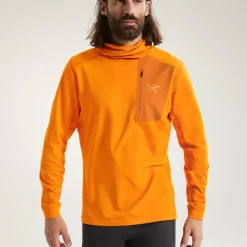 Arc'teryx Men's Rho Lt Hoody Blaze