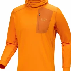 Arc'teryx Men's Rho Lt Hoody Blaze