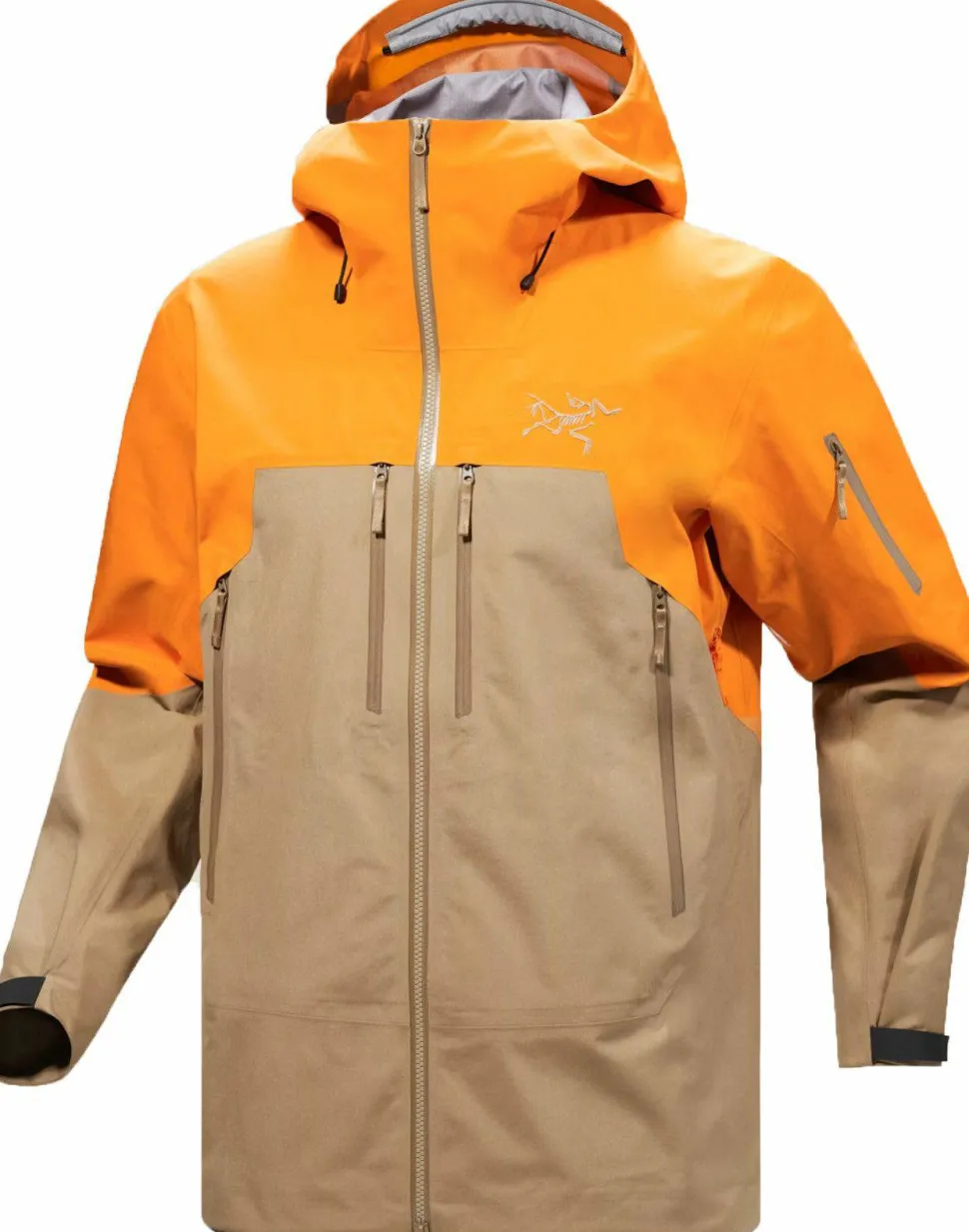 Arc'teryx Men's Rush Jacket Blaze / Canvas