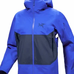 Arc'teryx Men's Sabre Jacket Vitality / Black Sapphire