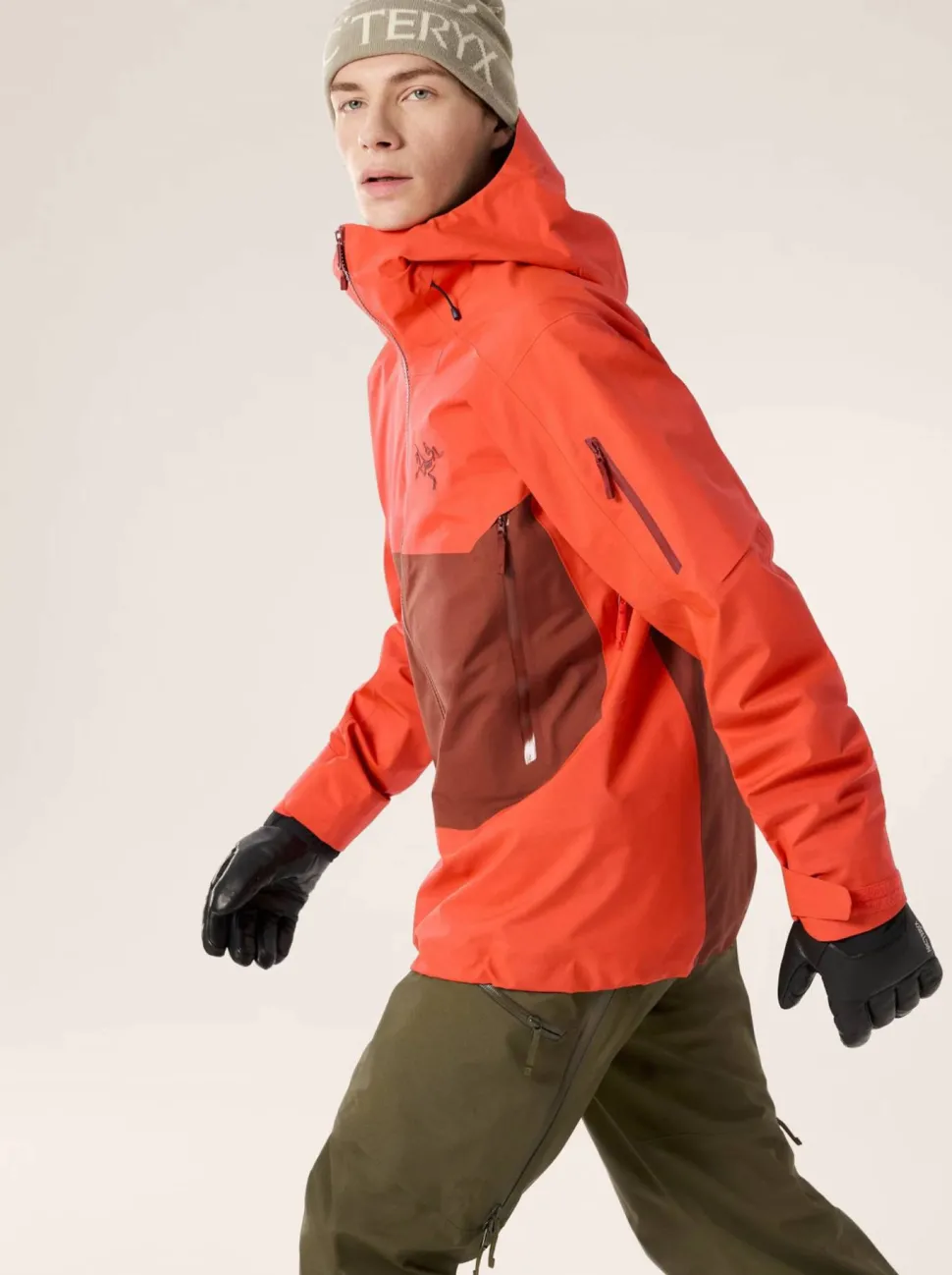 Arc'teryx Men's Sabre Jacket Solaris/sequoia