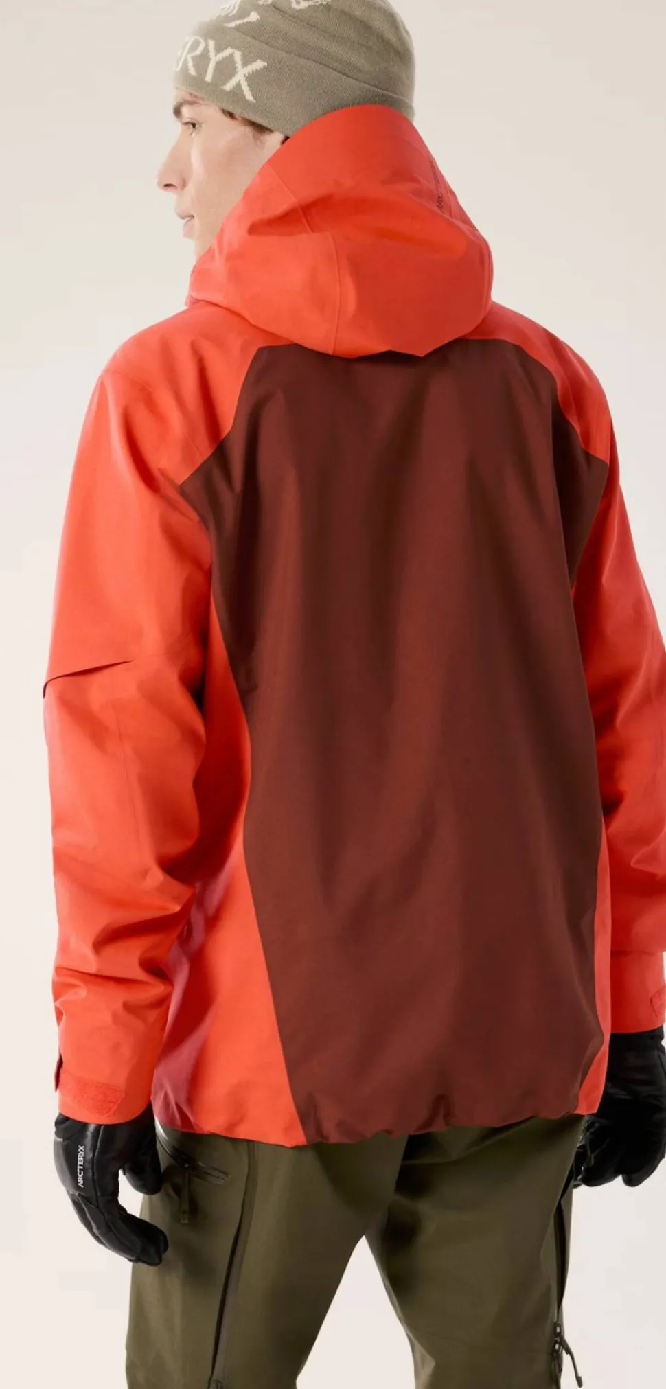 Arc'teryx Men's Sabre Jacket Solaris/sequoia