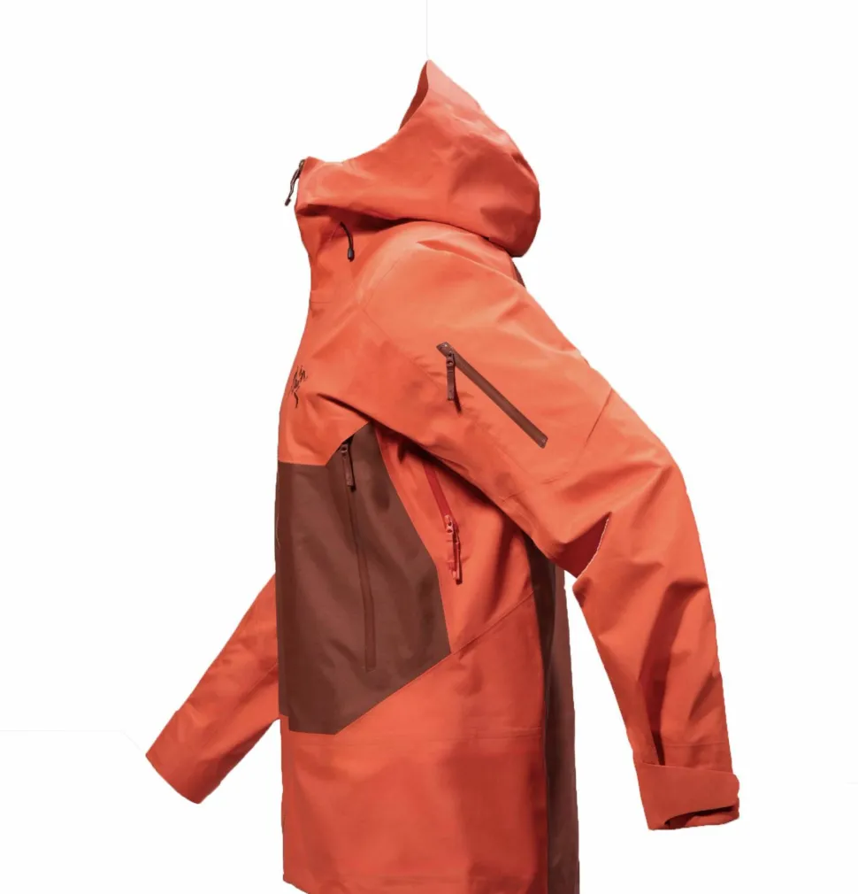 Arc'teryx Men's Sabre Jacket Solaris/sequoia