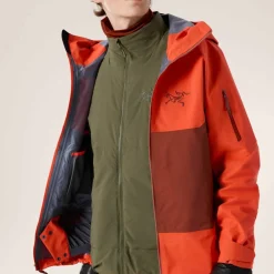 Arc'teryx Men's Sabre Jacket Solaris/sequoia