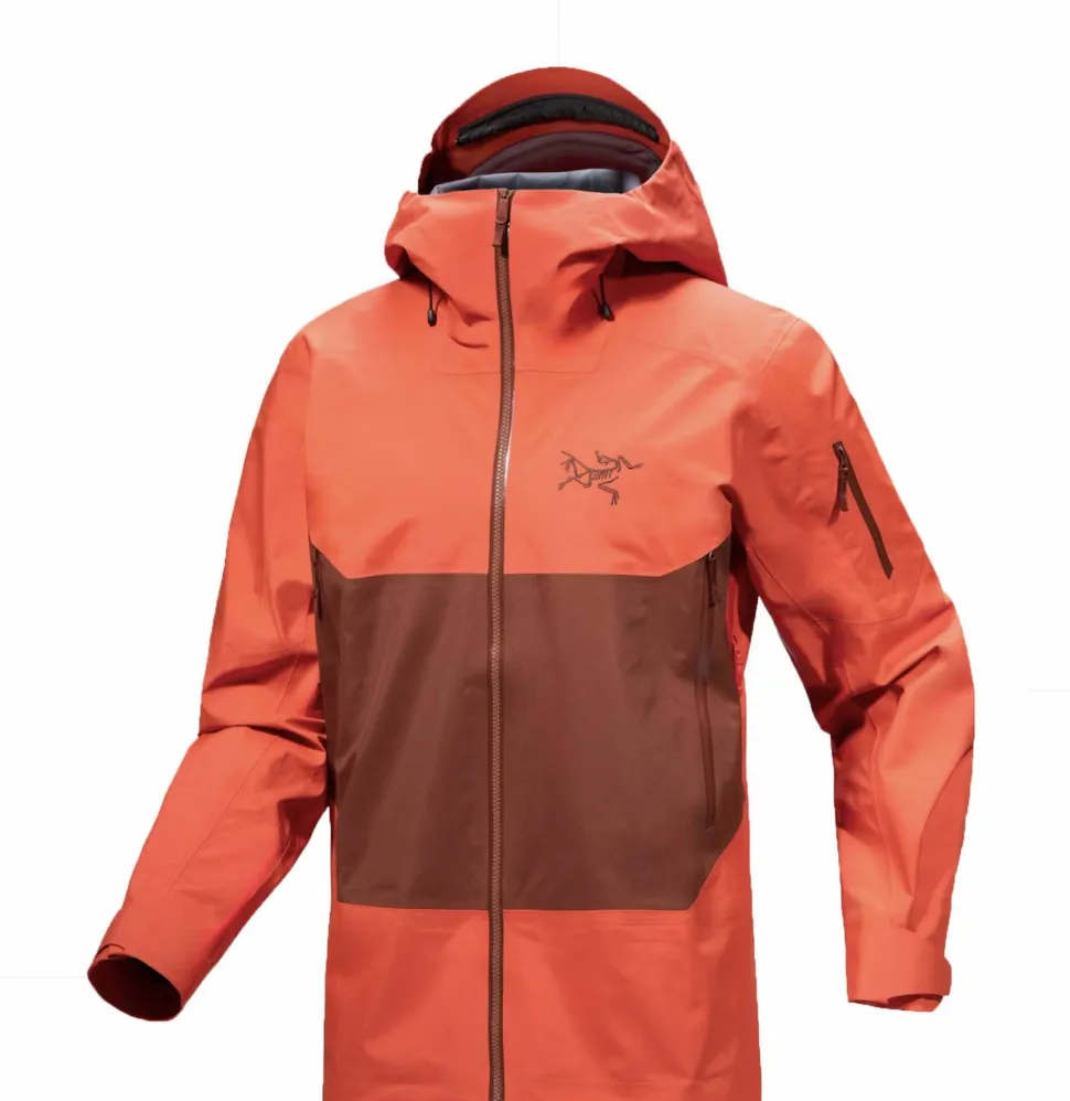 Arc'teryx Men's Sabre Jacket Solaris/sequoia