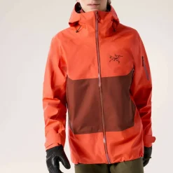 Arc'teryx Men's Sabre Jacket Solaris/sequoia